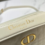 Christian Dior Small Dior Caro Top Handle Camera Bag